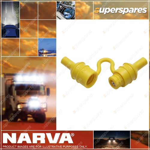 Narva Brand In-Line Waterproof Glass Fuse Holder - Blister pack of 1