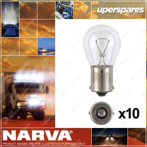 Narva Stop Tail And Indicator Globe 21W Ba15S S-25mm 24 Volt 47241 Box of 10