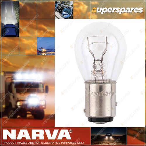 Narva Stop Tail And Indicator Globe 12 Volt 21 5W 47380Bl h - Blister Pack Of 2