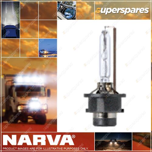 Narva Brand Xenon H.I.D Headlamp Globe Light Bulb 12 24 Volt 35W 49300