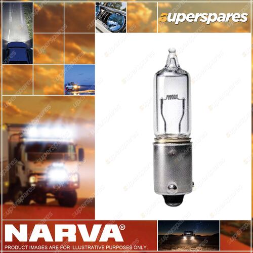 Narva Brand 12V / 21W Miniature Halogen Globe Light Bulb - Box of 1