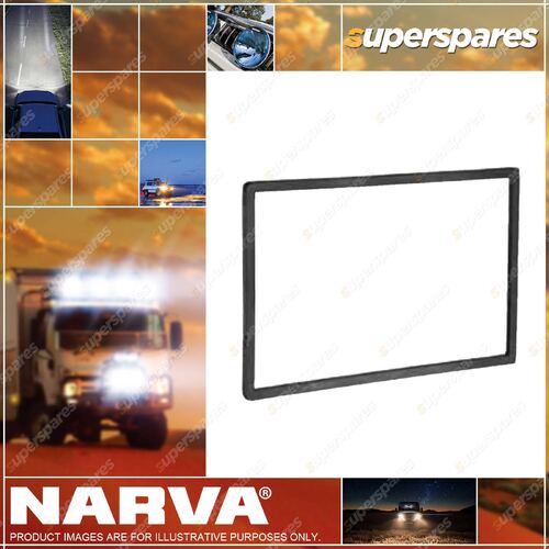 Narva 1x Triple Black Housing For 94850 9-33V LED Rear Direction indicator