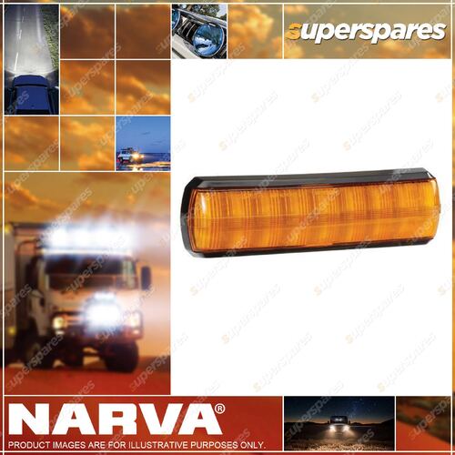 Narva LED Slimline Rear Direction Indicator Lamp Amber 10-30V Signal Light
