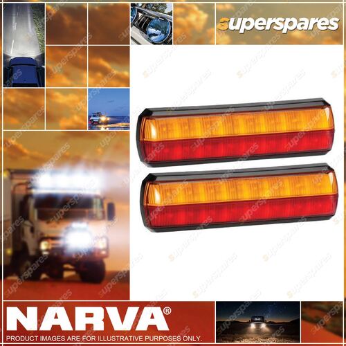 Narva LED Slimline Rear Stop Tail And Direction Indicator 10-30V Signal Light