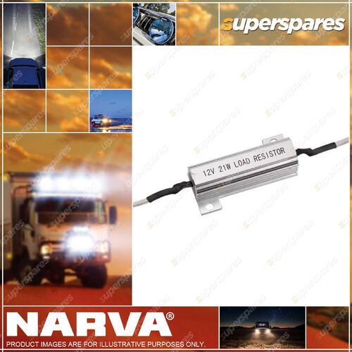 Narva 12 Volt 21 Watt LED Load Resistor for indicator brake light circuits