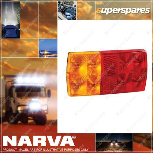 Narva LED Slimline Rear Stop Tail Direction Indicator Lamp 9-33V 93632Bl