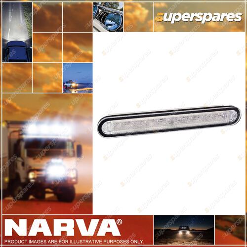 Narva LED Courtesy Strip Lamp - 10-30 Volt 176 x 25mm Interior Light