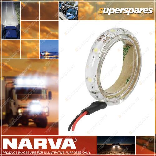 Narva LED Tape Ambient Output Cool White - 300mm 12 Volt 87800Bl Premium