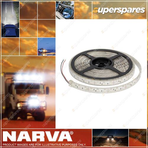 Narva LED Strip Lighting High Output Cool White - 5M 12 Volt Waterproof 87810