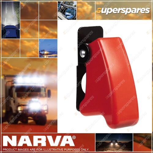 Narva Missile Switch Cover - Red - Suits Toggle Switches 60059Bl Premium