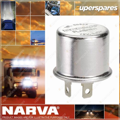Narva 12 Volt 2 Pin Thermal Flasher 68202Bl Blister Pack Premium Quality