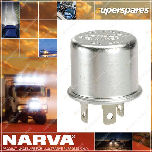 Narva 12 Volt 3 Pin Thermal Flasher 68203Bl Blister Pack Premium Quality