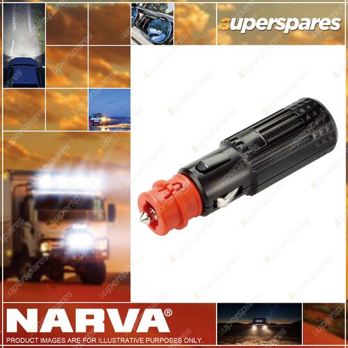 Narva Combination Cigarette Lighter Accessory Plug 82110Bl Premium