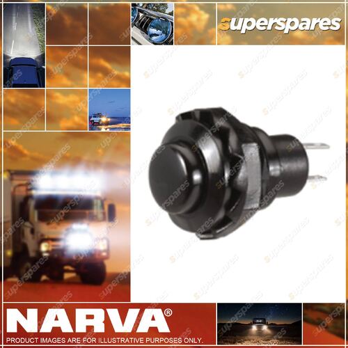 Narva Micro Momentary On Push Button Switch - Blister Pack of 1 60038BL