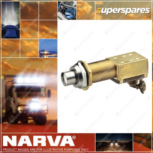 Narva Momentary On Push Button Switch - Blister Pack of 1 60031BL