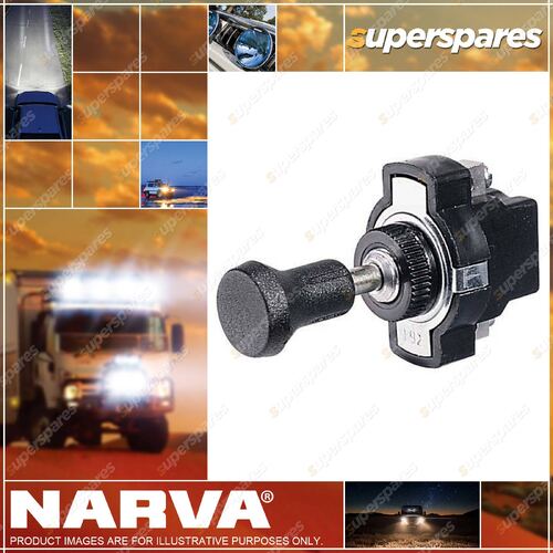 Narva Off / On Push / Pull Switch Auto Electrical Blister Pack 60023BL