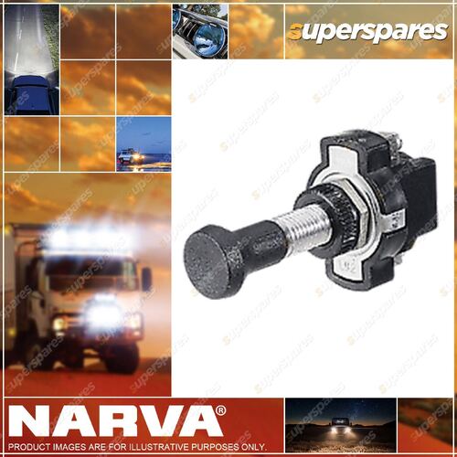 Narva Off / On Push / Pull Switch Auto Electrical Blister Pack 60024BL