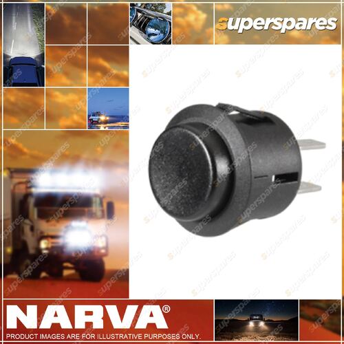 Narva Off / On Push / Push Switch push-fit design with push on terminal