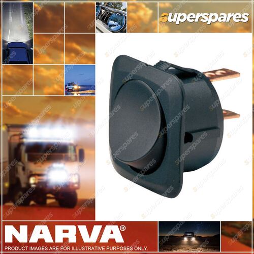Narva Off / On Rocker Switch with push on terminals - Blister Type Pack 62050BL