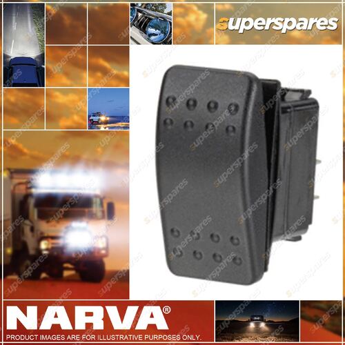Narva Off / On / On General Sealed Rocker Switch Blister Pack 63108BL