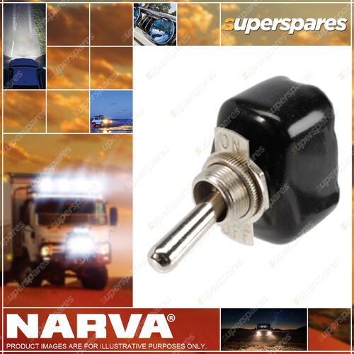 Narva On/Off Sealed Metal Toggle Switch With Off/On Tab 60070Bl Premium