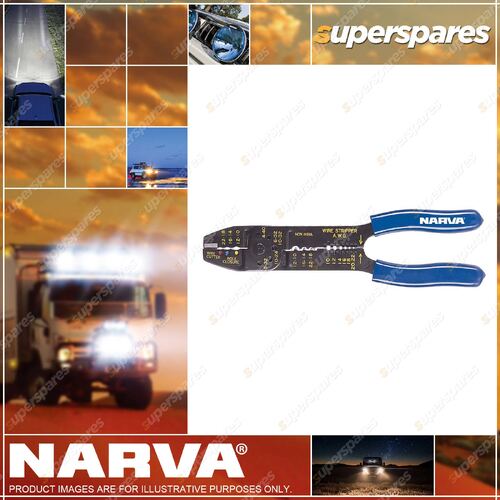 Narva Tradesman Crimping Tool 2.5mm - 6mm And Cuts Bolts M2.5 - M5 56504Bl