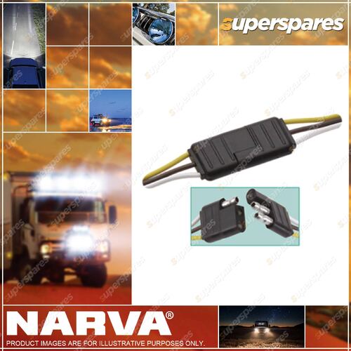 Narva 3-Way Weatherproof Harness Connector Cable 16A - Blister Pack