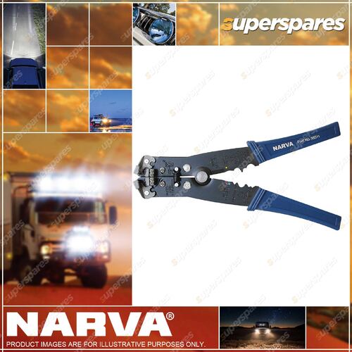 Narva Cable Stripping Tool Wire Terminals Stripping - Blister Type Pack