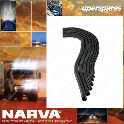 Narva Corrugated Split Sleeve Tubing - 7mm X 3 Meters 56707-3 Premium Quality