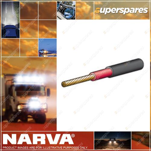 Narva Single Core Double Insulated Cable 3mm x30m 10Amp 5813-30Di