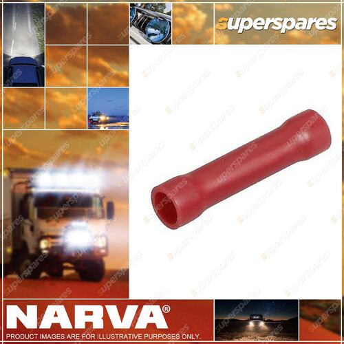 Narva Insulated Cable Joiners 2.5 - 3 mm Pack Of 15 56054Bl Premium Quality