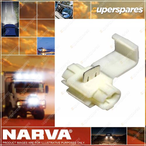 Narva Insulated Wire Tap Connectors Wire Size 3 - 4mm Blister Pack Of 6