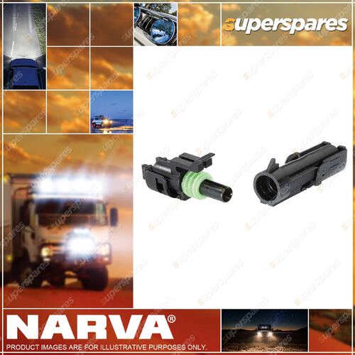 Narva Waterproof Connectors Male and Female 56471BL Premium Quality