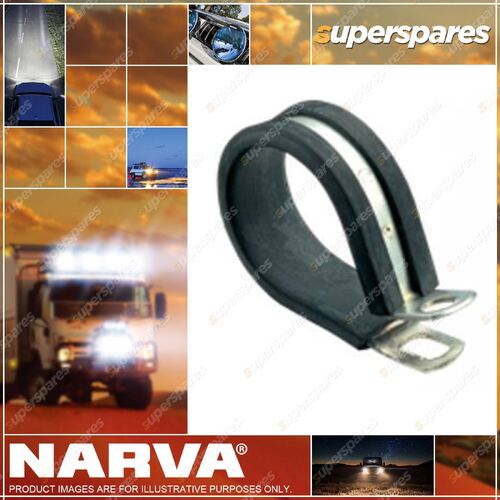 Narva Pipe Cable Support Clamps 16mm Pack Of 10 56482 Premium Quality