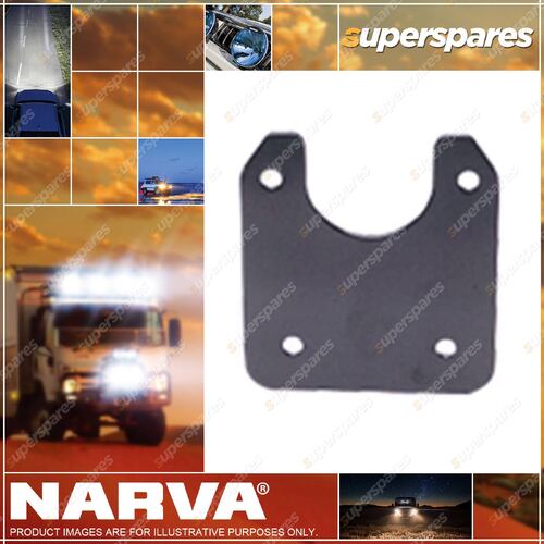 Narva Flat Bracket For Small Round Plastic Sockets 82305Bl Premium Quality