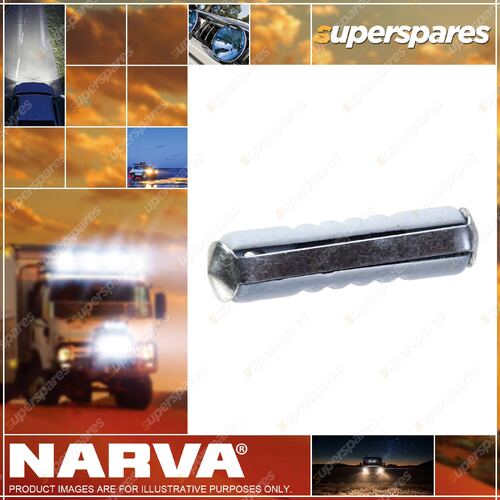 Narva 25 Amps 6AC Ceramic Type Ceramic Fuses Blue Blister Pack of 5