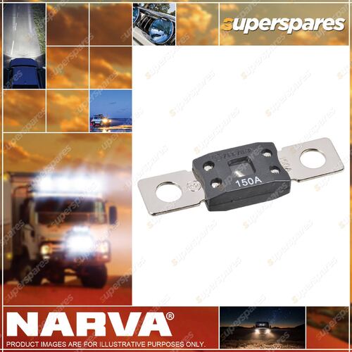 Narva 150 Amp ANM Type Fuse Bolt-on Fuse Blister Pack Of 1 53836BL