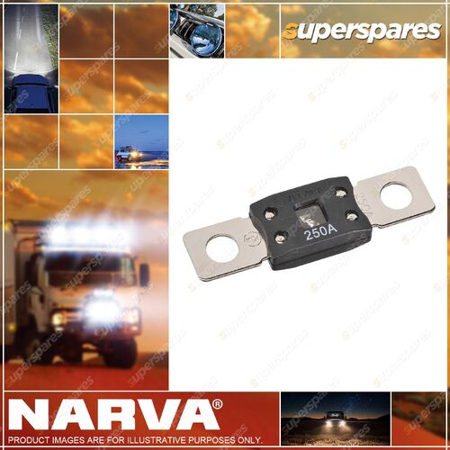 Narva 175 Amp ANM Type Fuse Bolt-on Fuse Blister Pack Of 1 53838BL