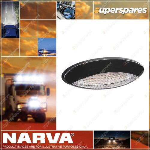 Narva 9-33V LED Awning Lamp Porch Light with Black Housing RV Interior Light