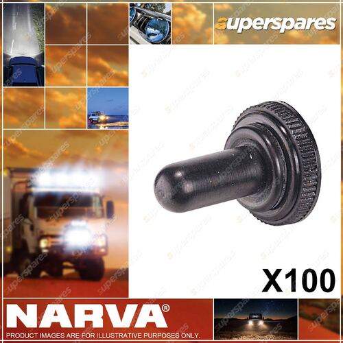 Narva Waterproof Rubber Boot Seal for Switch - Bulk Pack Of 100 M12 x 0.75mm
