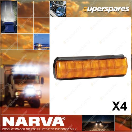 Narva 10 - 30 Volt Modle 38 LED Slimline Rear Direction Indicator Lamp Amber
