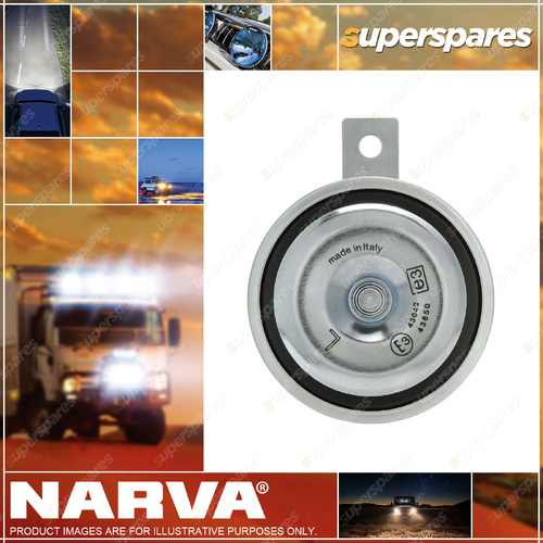 Narva 24 Volt Twin Pack High/Low Tone Comprisesing low-tone horn 72520