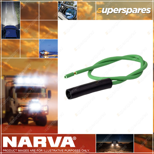 Narva 300mm Extension Leads To Suit Model 46 LED Lamps - Green Indicator