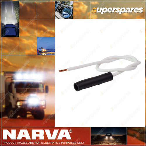 Narva 300mm Extension Leads To Suit Model 46 LED Lamps - White Earth