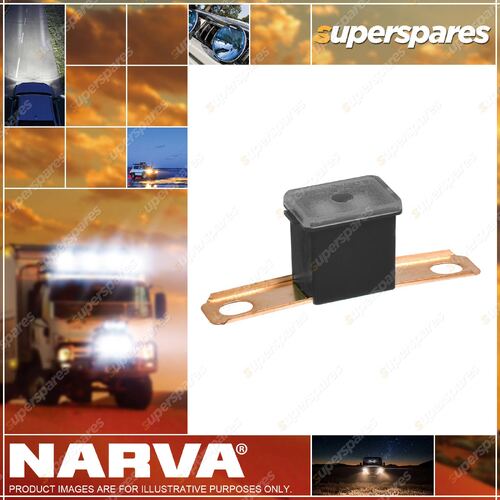 Narva 80 Amp Black Fusible Link - Long Tab Blister Pack Of 1 53280BL