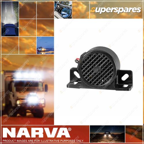 Narva Broadband Fixed Output Reversing Alarm - 12 Or 24 Dual Voltage 87 Decibels