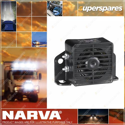Narva Compact Fixed Output Reversing Alarm - 12 Volt 97 Decibels 72600