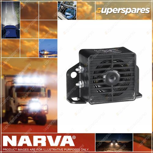 Narva Compact Fixed Output Reversing Alarm - 12-48 Multi-Voltage 97 Decibels