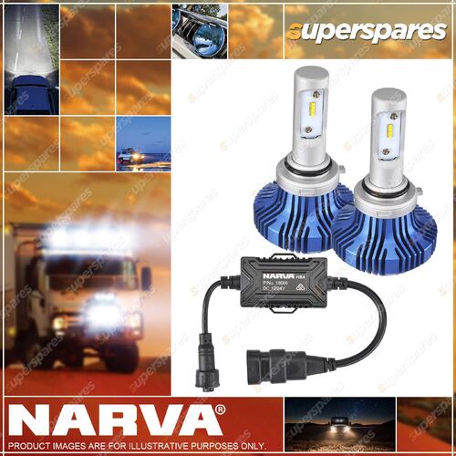Narva HB4 Globe 12 Volt / 24 Volt LED Headlight Conversion Kit 18006