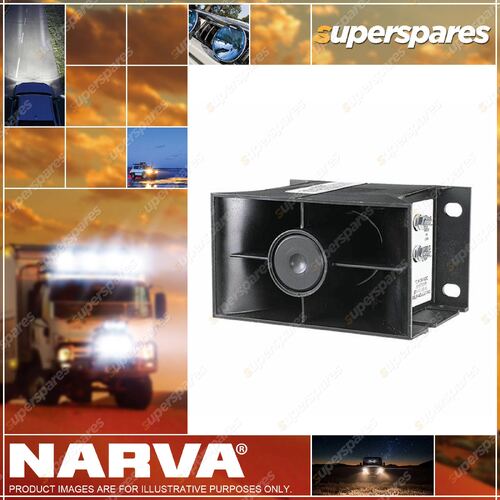 Narva Self-Adjusting Reversing Alarm - 12 Or 24 Dual Voltage 87 - 112 Decibels